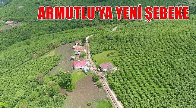 Ordu'da OSKİ yeni şebeke kuruyor