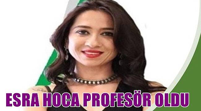 Ordu'da Psikiyatrist Esra Yancar Demir Profesör oldu