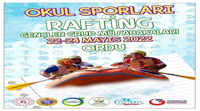 Ordu'da rafting şampiyonası yapılacak