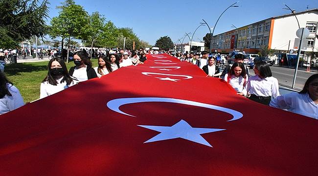 Ordu'da Sağlıklı Yaşam Yürüyüşü yapıldı