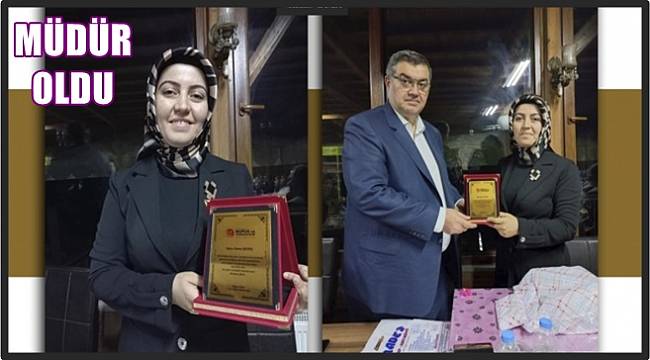 Ordu'da şef  Emine Erdinç müdür olarak atandı