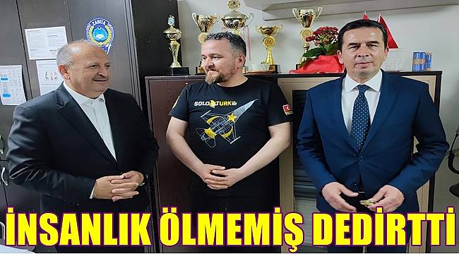 Ordu&#039;da temizlik işçisi bulduğu çeyrek altınları sahibine teslim etti