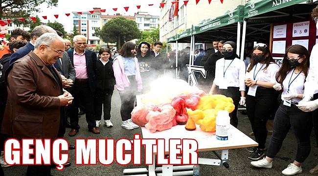 Ordu'da TUBİTAK 4006 Bilim Fuarı