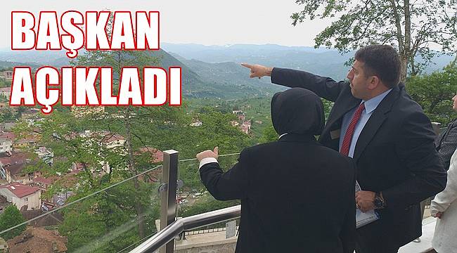Ordu'da Ulubey'e toplu konut yapılacak