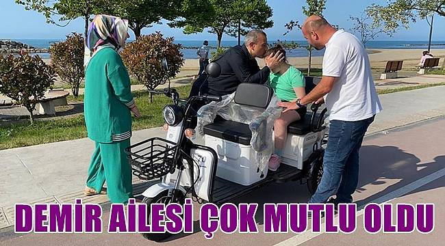 Ordu'da Vali Sonel sözünü yerine getirdi