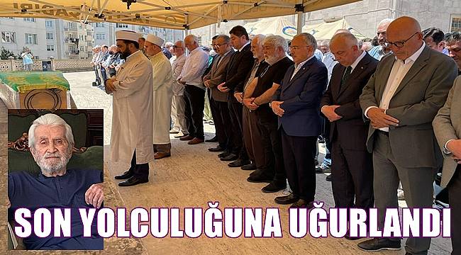 Ordu'da vefat eden Anavatan Partisi eski il başkanı Hüseyin Ongun toprağa verildi