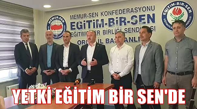 Ordu'da yetki Eğitim Bir Sen'de