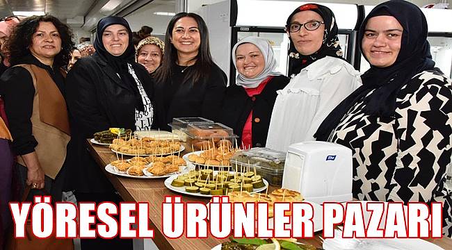 Ordu'da yöresel ürünler çarşısı açıldı