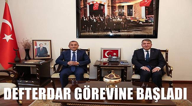 Ordu Defterdarı İbrahim Bayraktar görevine başladı