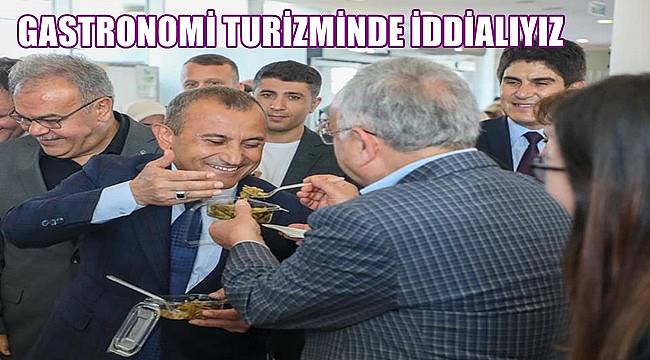 Ordu Gastronomi Turizminde İddialı