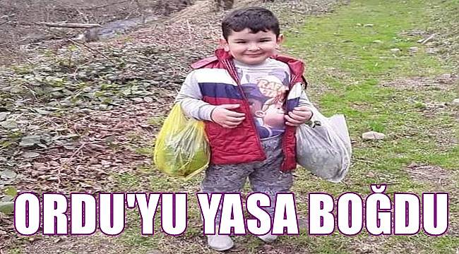 Ordu küçük Emir'e ağlıyor