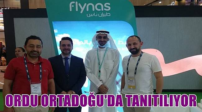 Ordu Ortadoğu&#039;da tanıtılıyor