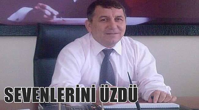 Ordu Perşembe'de Genel sekreter Acartürk vefat etti