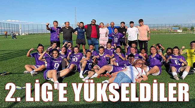 Ordu Rüsumat 4 Kadın Futbol Takımı 2.Lig'e yükseldi