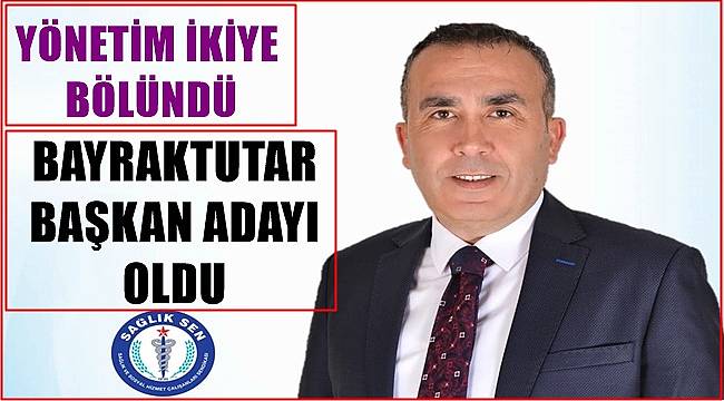 Ordu Sağlık Sen Ordu Şubesi Yönetimi İkiye Bölündü