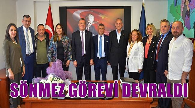 Ordu SMMM'nin yeni başkanı Ender Sönmez göreve başladı