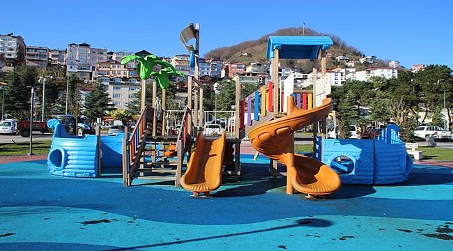 Ordu spor sahaları ile donatıldı