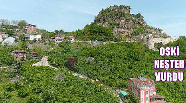 Ordu Ünye'de su hasreti son buldu