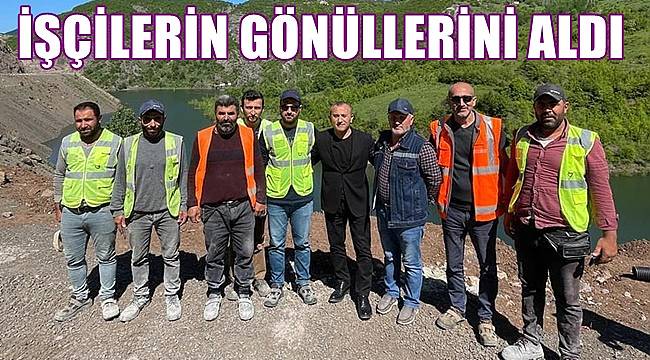 Ordu Valisi Sonel Mesudiye'de