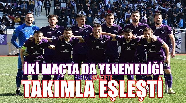 Orduspor 1967 Play Off'ta İçel İdmanyurdu ile eşleşti