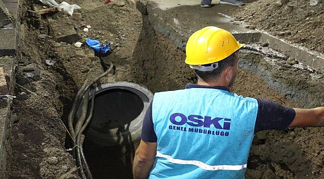 OSKİ'den Altınordu'ya garantili yatırım