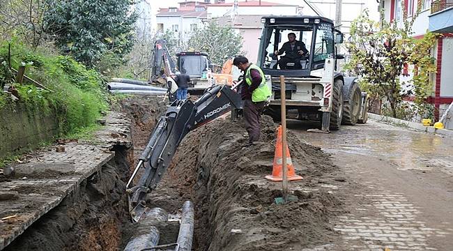 OSKİ'den Ünye'ye büyük yatırım