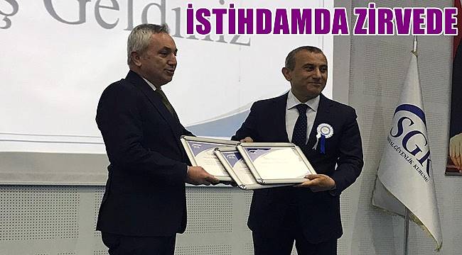 OSKİ'ye 3 ödül birden