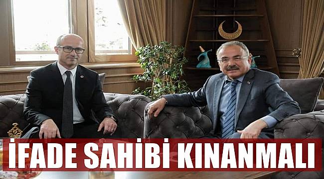 Poyraz: Haluk İpek kınanmalı, şehrin emini olan Güler'e sahip çıkılmalı