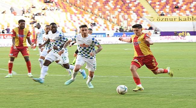 Rizespor Malatayaspor'u deplasmanda yendi