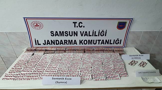 Samsun'da uyuşturucu operasyonunda 26 kişi yakalandı