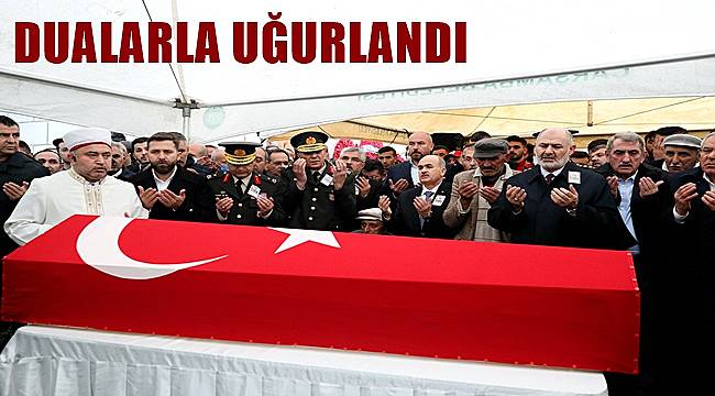 Şehit Sözleşmeli Piyade Er Nurettin Uzun Samsun'da toprağa verildi