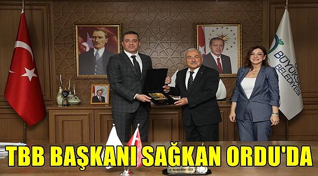 TBB Başkanı Av. Ramiz Erinç Sarkan Ordu'da
