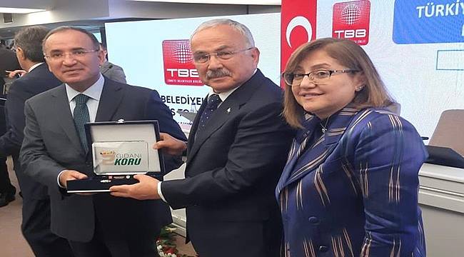 TBB'den Ordu Büyükşehir Belediyesi'ne ödül