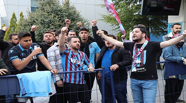 Trabzonspor Kayseri&#039;de