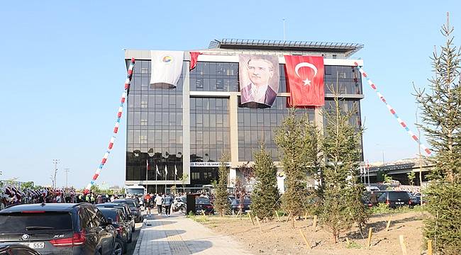 Üreten Samsun'un Yıldızlarına ödülleri verildi