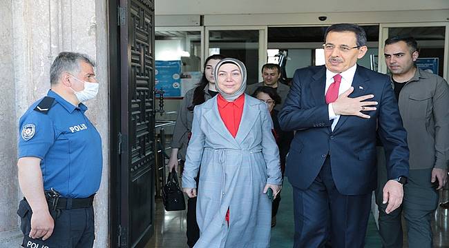 Vali Ahmet Ümit Bolu'dan törenle uğurlandı