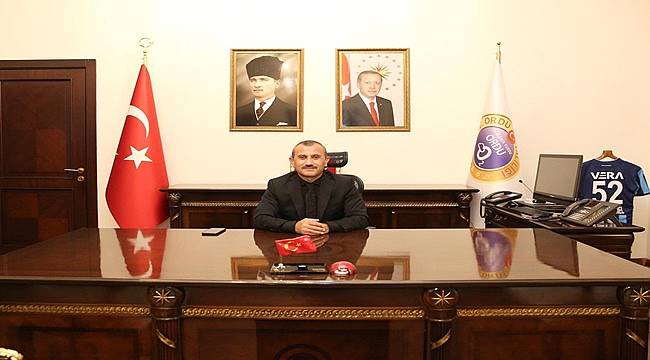 Vali Sonel'den 1 Mayıs mesajı