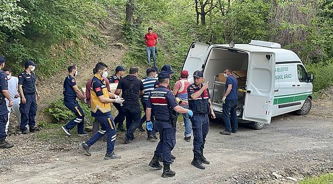 Zonguldak'da ormanlık alanda bir kişinin cansız bedeni bulundu