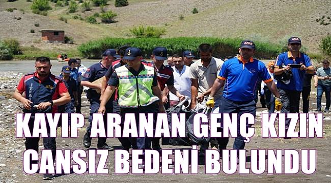 20 yaşındaki Elif&#039;in cansız bedeni Kızılırmak&#039;ta bulundu