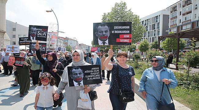 AK Parti'den  Bolu Belediye Başkanı Tanju Özcan'a tepki