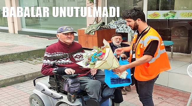 Altınordu Babaları unutmadı