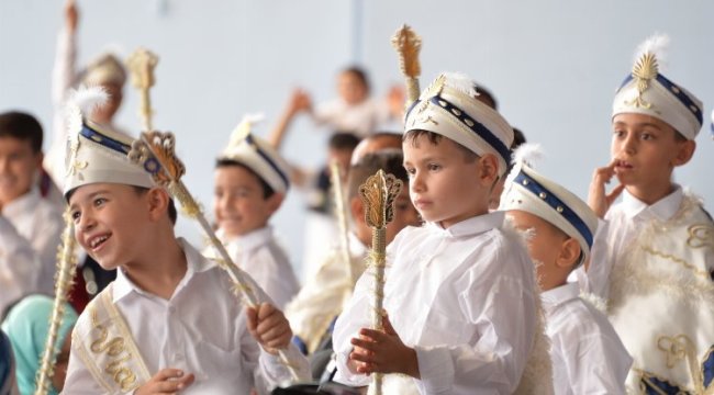 Ankara’da “Toplu sünnet şöleni” heyecanı
