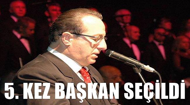 Ankara Ordulular Vakfı Başkanlığına Kutsi Yerebasmaz 5.kez seçildi