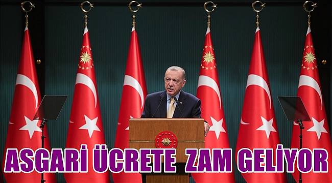 Asgari ücrete zam geliyor