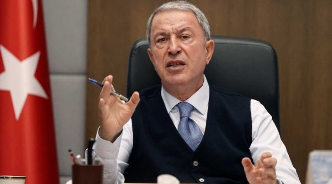 Bakan Akar'dan NATO uyarısı! 'Evet' dememiz mümkün değil