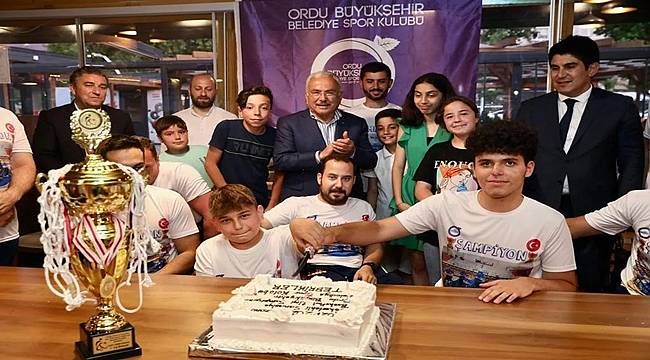 Başkan Güler Ordu'nun yıldızlarıyla buluştu