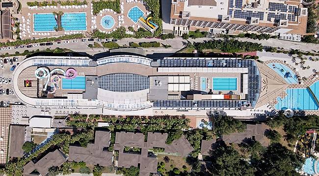 Bera Antalya Otel'den yeni aile havuzu