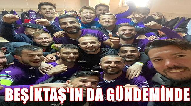 Beşiktaş Orduspor 1967'nin oyuncusunu gündemine aldı