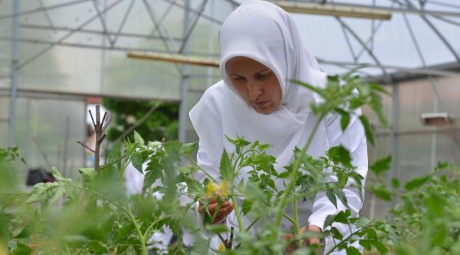 Bursa Yıldırım'da 'özel' anneler üretiyor