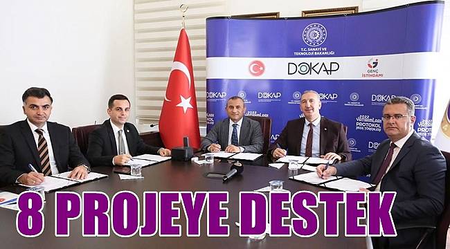 DOKAP Ordu'da 8 projeye destek verecek